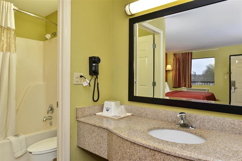红顶酒店-密西西比州哥伦布 客房 照片